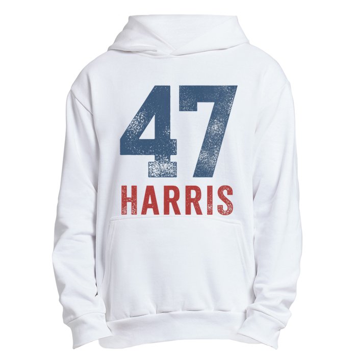 Wo Kamala Harris 47 Urban Pullover Hoodie