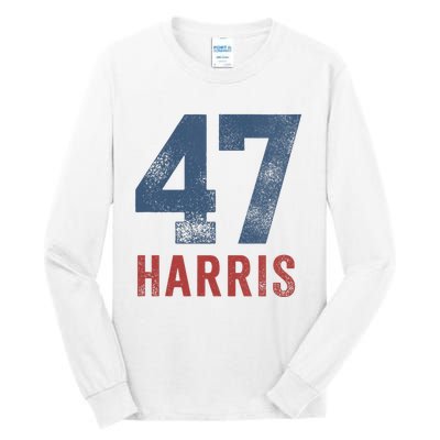 Wo Kamala Harris 47 Tall Long Sleeve T-Shirt