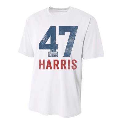 Wo Kamala Harris 47 Performance Sprint T-Shirt