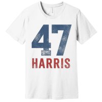 Wo Kamala Harris 47 Premium T-Shirt