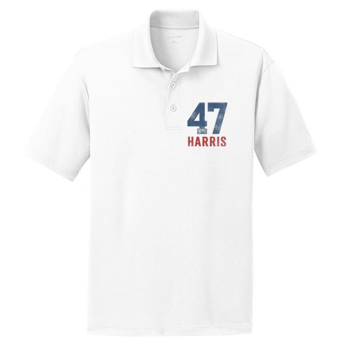 Wo Kamala Harris 47 PosiCharge RacerMesh Polo