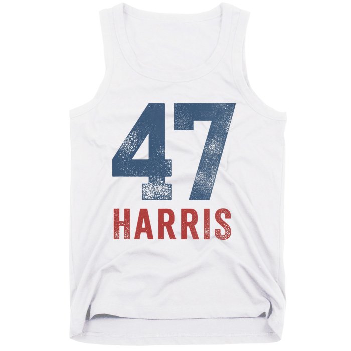 Wo Kamala Harris 47 Tank Top