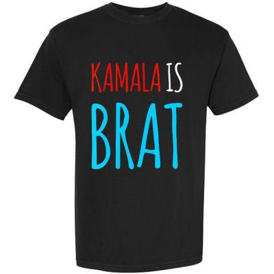 Wo Kamala Is Brat Garment-Dyed Heavyweight T-Shirt