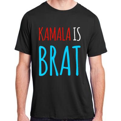 Wo Kamala Is Brat Adult ChromaSoft Performance T-Shirt