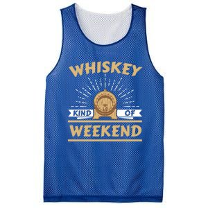 Whiskey Kind Of Weekend Whisky Ing Alcohol Er Gift Mesh Reversible Basketball Jersey Tank