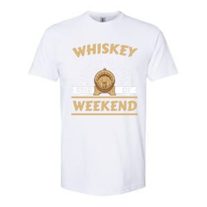 Whiskey Kind Of Weekend Whisky Ing Alcohol Er Gift Softstyle CVC T-Shirt