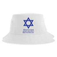 Whatever Kind Of Jew You Don’T Like I’M That One Sustainable Bucket Hat