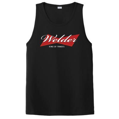 Welder King Of Trades Funny Welding Master Welder PosiCharge Competitor Tank