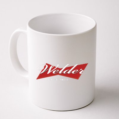 Welder King Of Trades Funny Welding Master Welder Coffee Mug