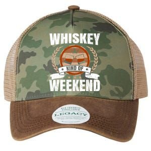 Whiskey Kind Of Weekend Whisky Ing Alcohol Er Cool Gift Legacy Tie Dye Trucker Hat