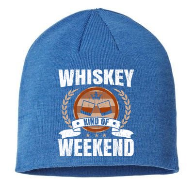 Whiskey Kind Of Weekend Whisky Ing Alcohol Er Cool Gift Sustainable Beanie