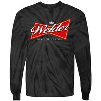 Welder King Of Trades Iron Worker Weld Welding Lover Tie-Dye Long Sleeve Shirt