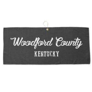 Woodford Kentucky Reserve Souvenir Large Microfiber Waffle Golf Towel