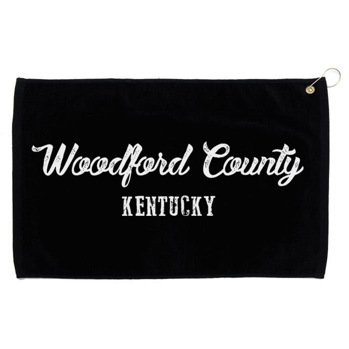 Woodford Kentucky Reserve Souvenir Grommeted Golf Towel