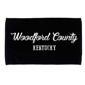 Woodford Kentucky Reserve Souvenir Microfiber Hand Towel