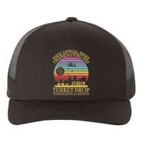 WKRP Thanksgiving Turkey Drop Funny Retro Yupoong Adult 5-Panel Trucker Hat