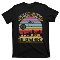 WKRP Thanksgiving Turkey Drop Funny Retro T-Shirt