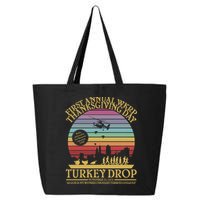 WKRP Thanksgiving Turkey Drop Funny Retro 25L Jumbo Tote