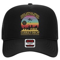 WKRP Thanksgiving Turkey Drop Funny Retro Hat