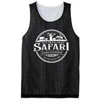 Wdw Kilimanjaro Safari Animal Kingdom Mesh Reversible Basketball Jersey Tank