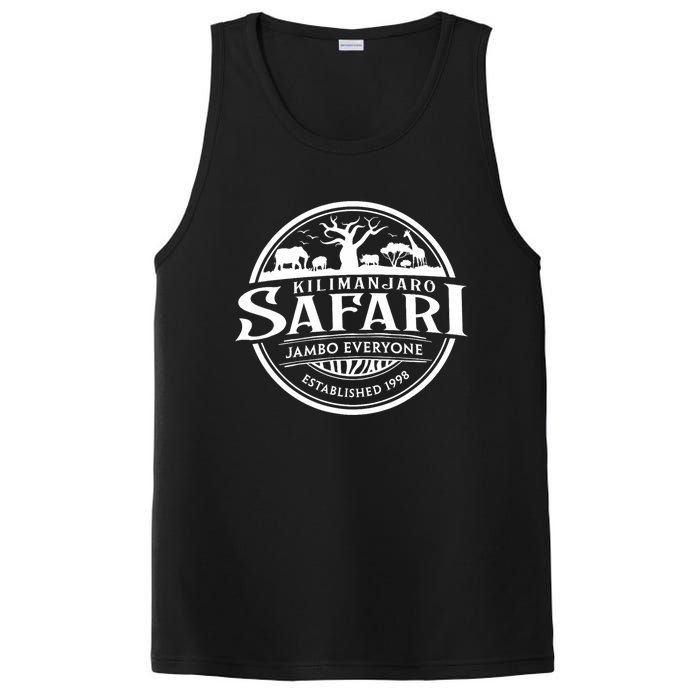 Wdw Kilimanjaro Safari Animal Kingdom PosiCharge Competitor Tank