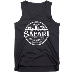 Wdw Kilimanjaro Safari Animal Kingdom Tank Top