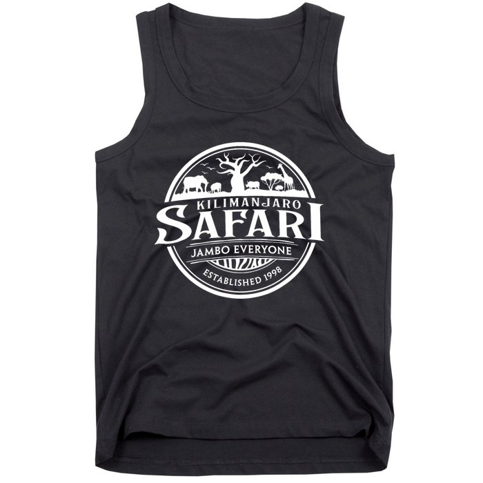 Wdw Kilimanjaro Safari Animal Kingdom Tank Top