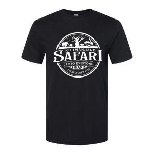 Wdw Kilimanjaro Safari Animal Kingdom Softstyle CVC T-Shirt