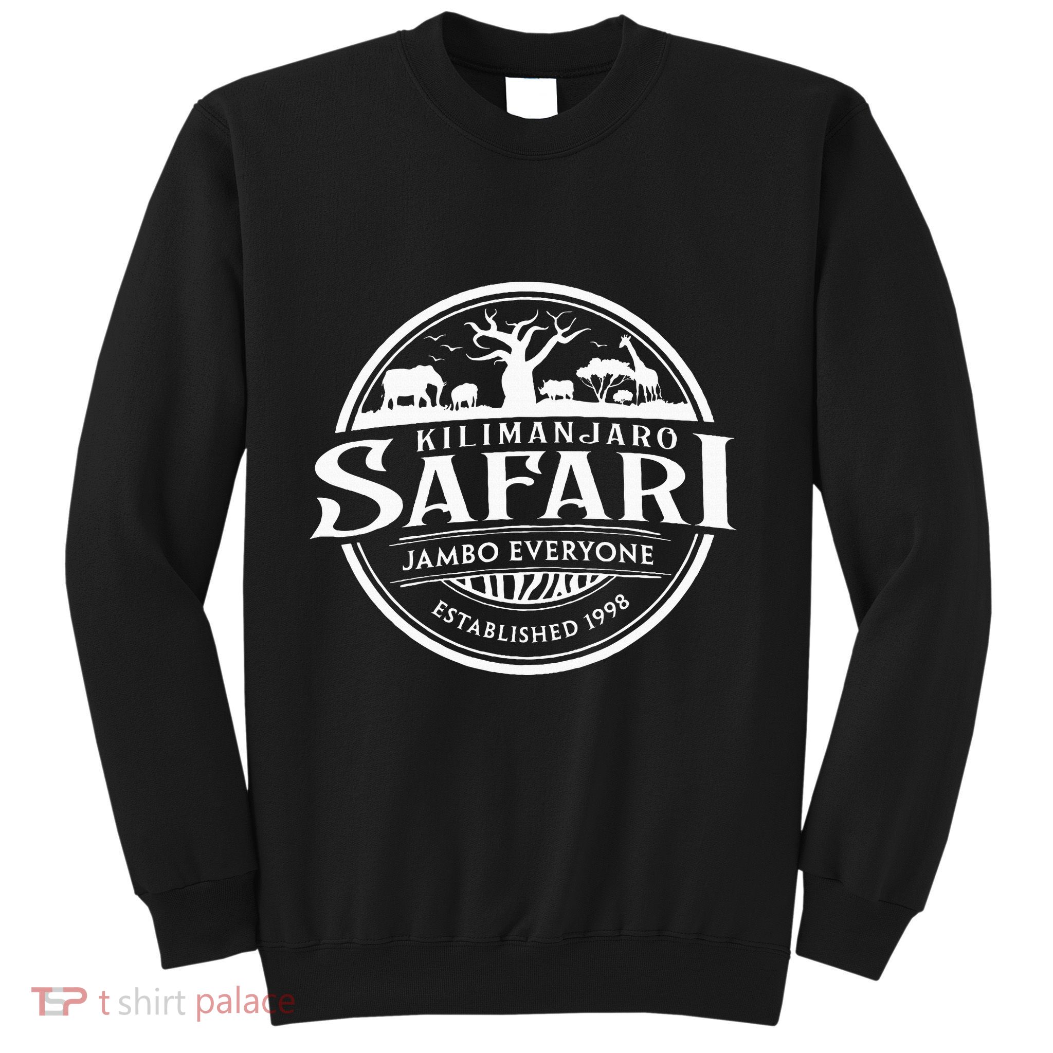 Wdw Kilimanjaro Safari Animal Kingdom Sweatshirt