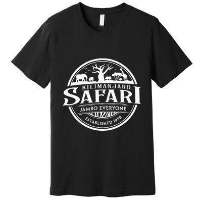 Wdw Kilimanjaro Safari Animal Kingdom Premium T-Shirt