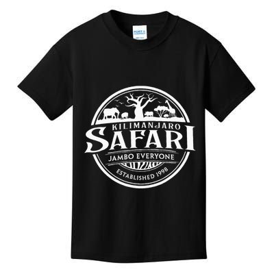 Wdw Kilimanjaro Safari Animal Kingdom Kids T-Shirt