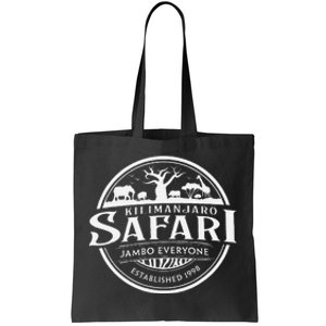 Wdw Kilimanjaro Safari Animal Kingdom Tote Bag