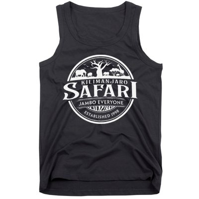 Wdw Kilimanjaro Safari Animal Kingdom Tank Top