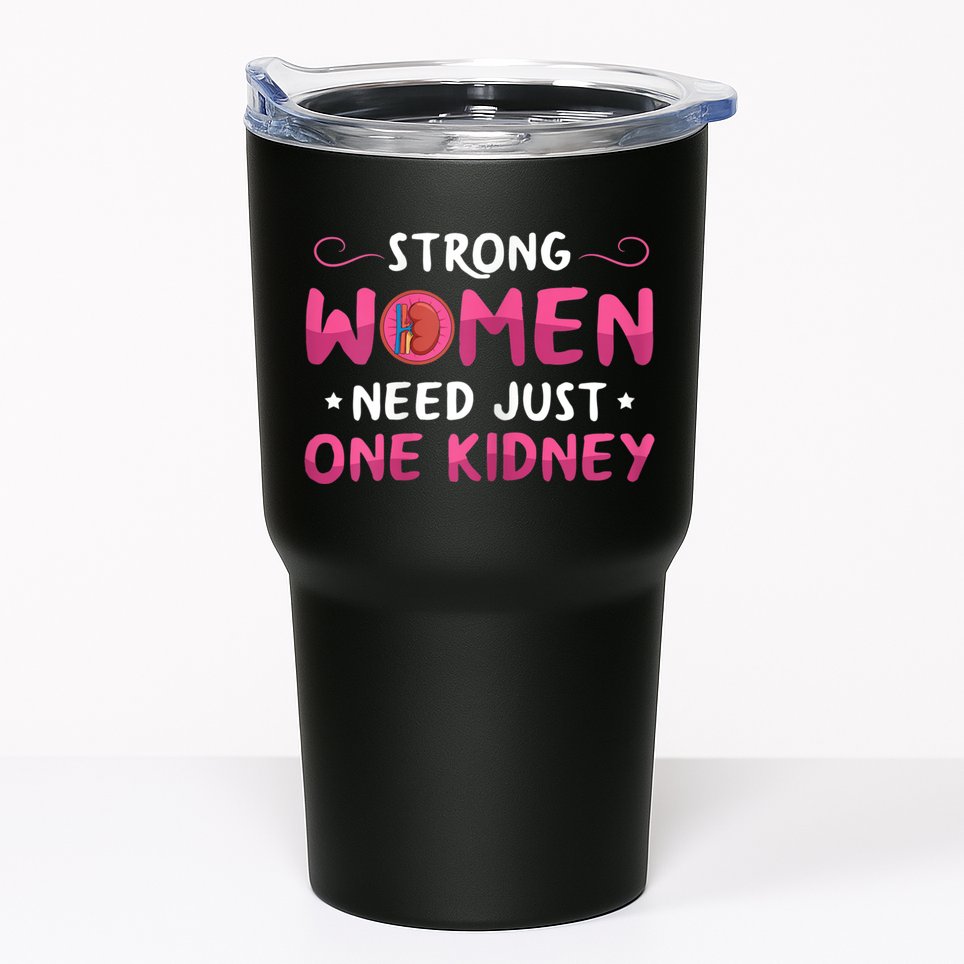 Womens Kidney Surgery Design For Your Kidney Donor Wife Tumbler