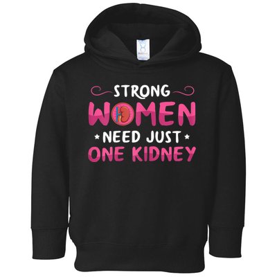 Womens Kidney Surgery Design For Your Kidney Donor Wife Toddler Hoodie