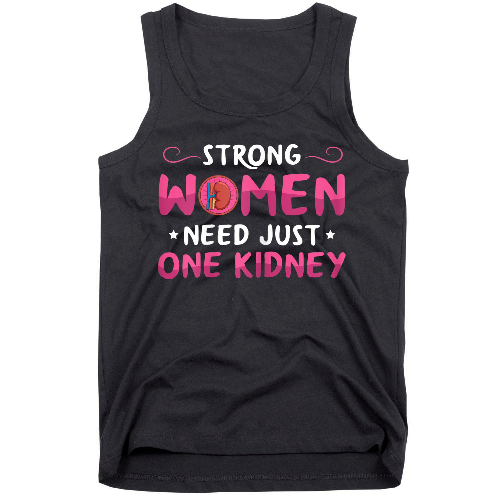 Womens Kidney Surgery Design For Your Kidney Donor Wife Tank Top