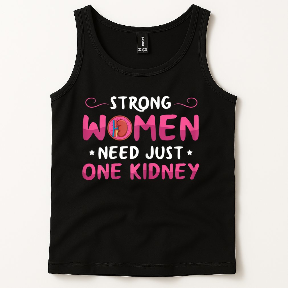 Womens Kidney Surgery Design For Your Kidney Donor Wife Tank Top