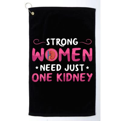 Womens Kidney Surgery Design For Your Kidney Donor Wife Golf Towel