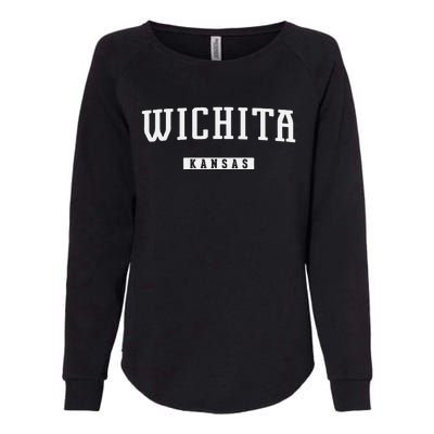 Wichita Kanas Womens California Wash Sweatshirt