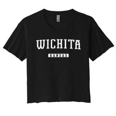 Wichita Kanas Women's Crop Top Tee