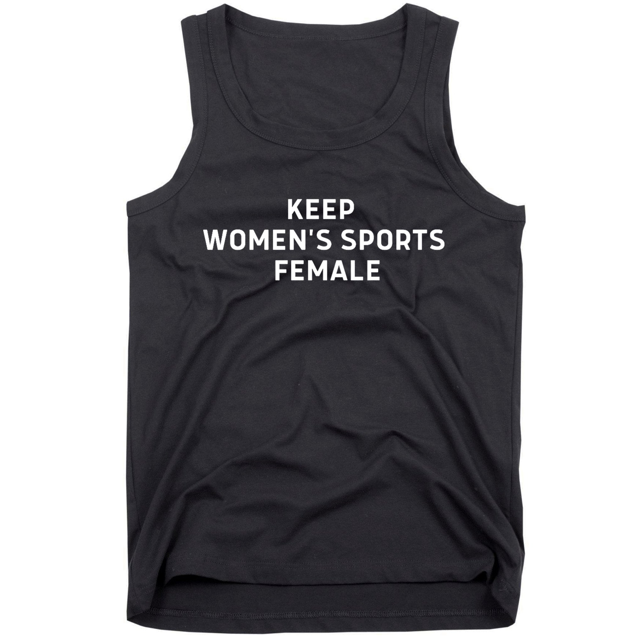Womens Keep Womens Sports Female Tank Top