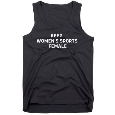 Womens Keep Womens Sports Female Tank Top