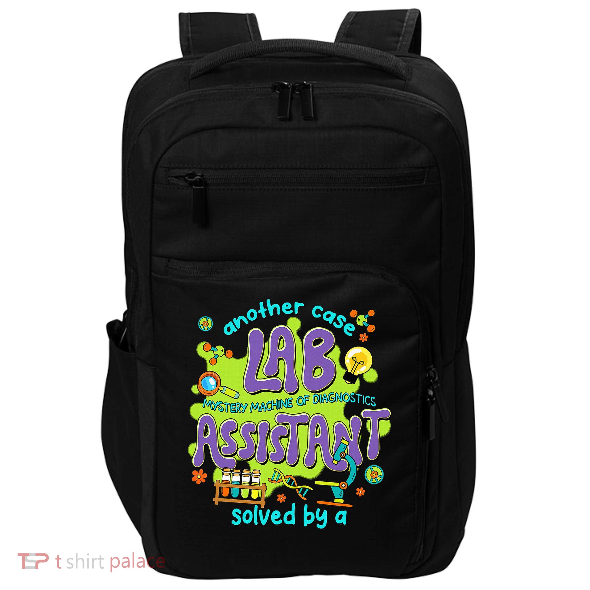 Women Lab Assistant Lab Week 2025 Impact Tech Backpack