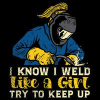 Weld Like A Welder Ironworker Ironsmith Welding City Backpack