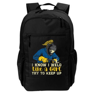 Weld Like A Welder Ironworker Ironsmith Welding Backpack