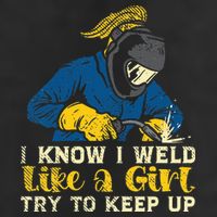Weld Like A Welder Ironworker Ironsmith Welding Adult Drive Performance Visor