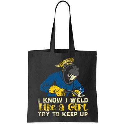 Weld Like A Welder Ironworker Ironsmith Welding Bag