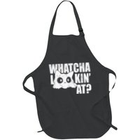 Watcha Lookin At Funny Cat Apron