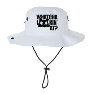 Watcha Lookin At Funny Cat Legacy Cool Fit Booney Bucket Hat