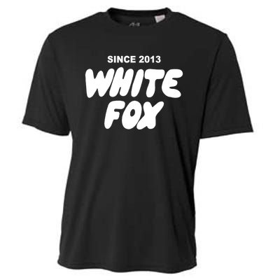 With Love Always White Fox Since 2013 Gift Cooling Performance Crew T-Shirt